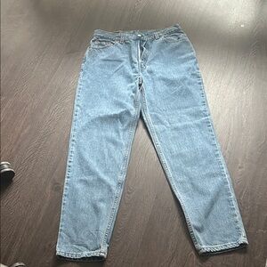 Levi's 512 Blue Jeans